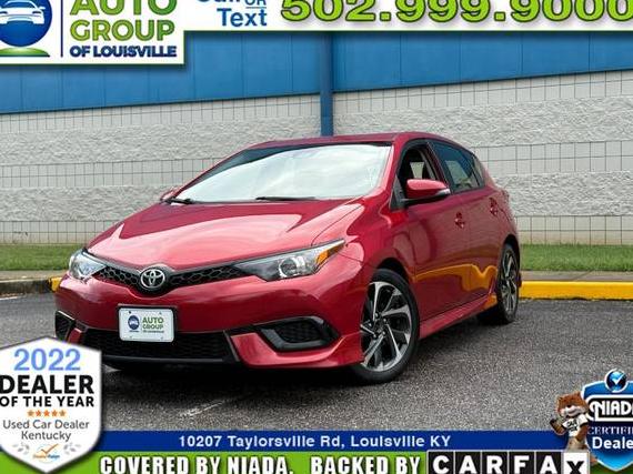 TOYOTA COROLLA IM 2017 JTNKARJE2HJ534560 image